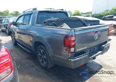 2017 Honda Ridgeline Rtl-T from USA, damaged, VIN 5FPYK2F66HB001209